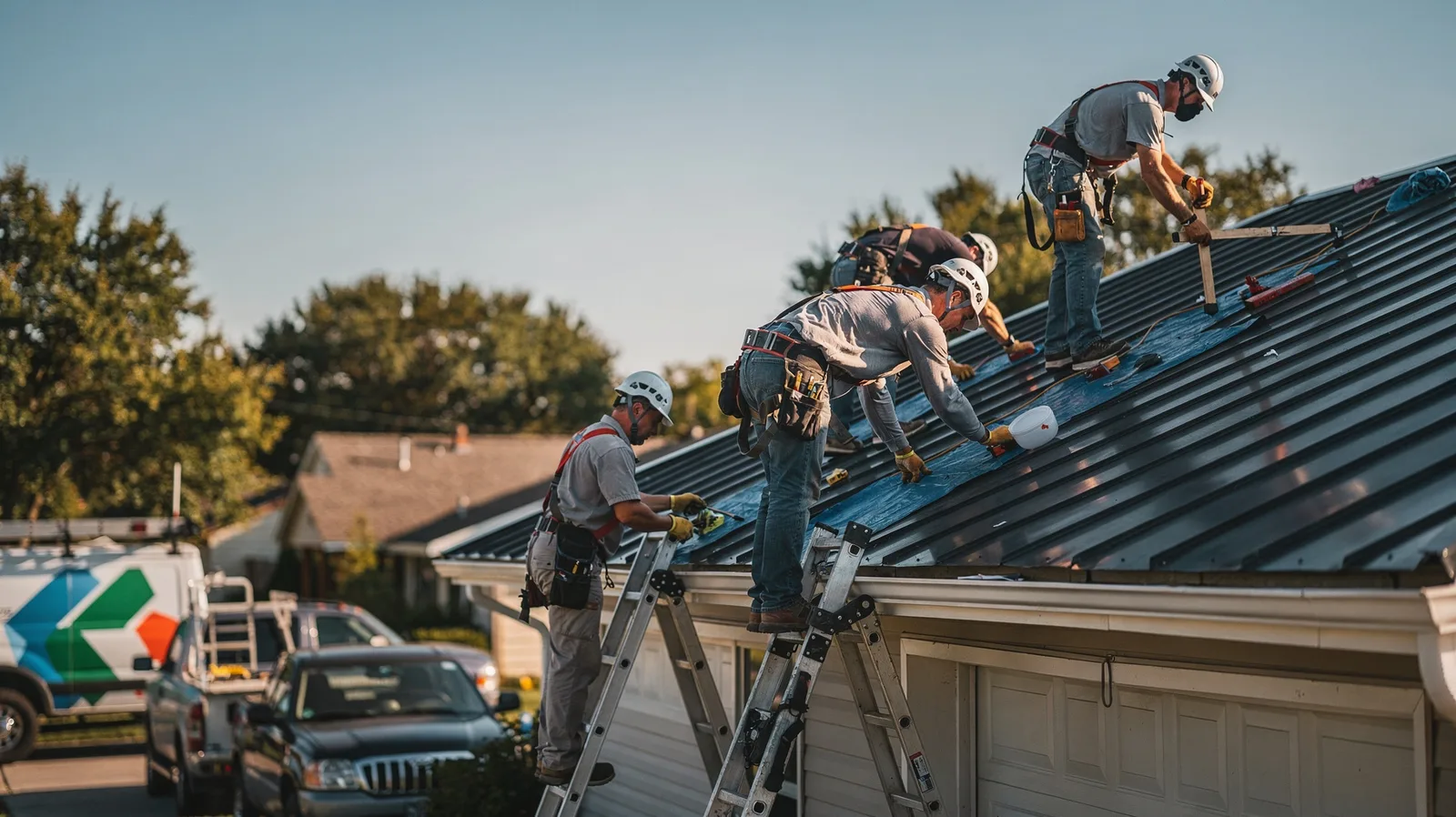 Metal Roof Installation in Cleveland Heights, OH near me
